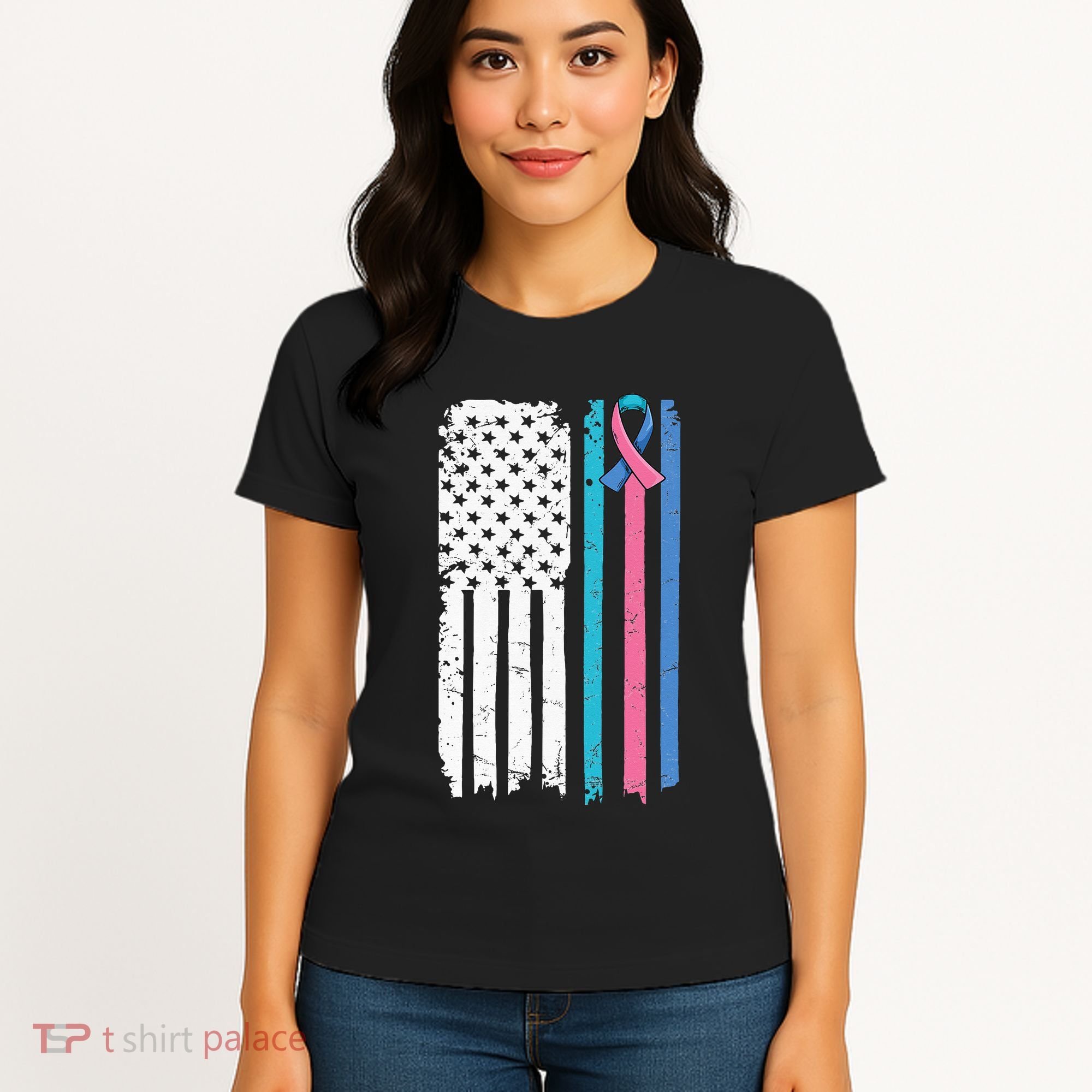Thyroid Cancer Awareness Quote For A Thyroid Cancer Warrior Women's T-Shirt