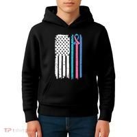 Thyroid Cancer Awareness Quote For A Thyroid Cancer Warrior Kids Hoodie thumb 4