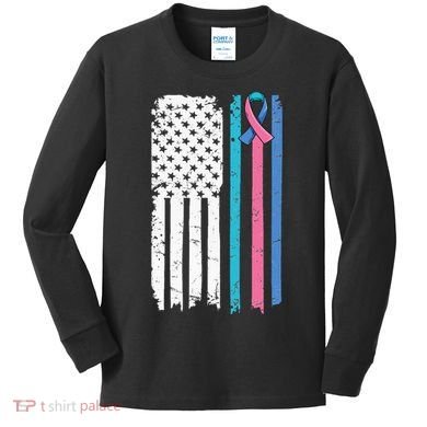Thyroid Cancer Awareness Quote For A Thyroid Cancer Warrior Kids Long Sleeve Shirt
