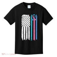 Thyroid Cancer Awareness Quote For A Thyroid Cancer Warrior Kids T-Shirt thumb 0