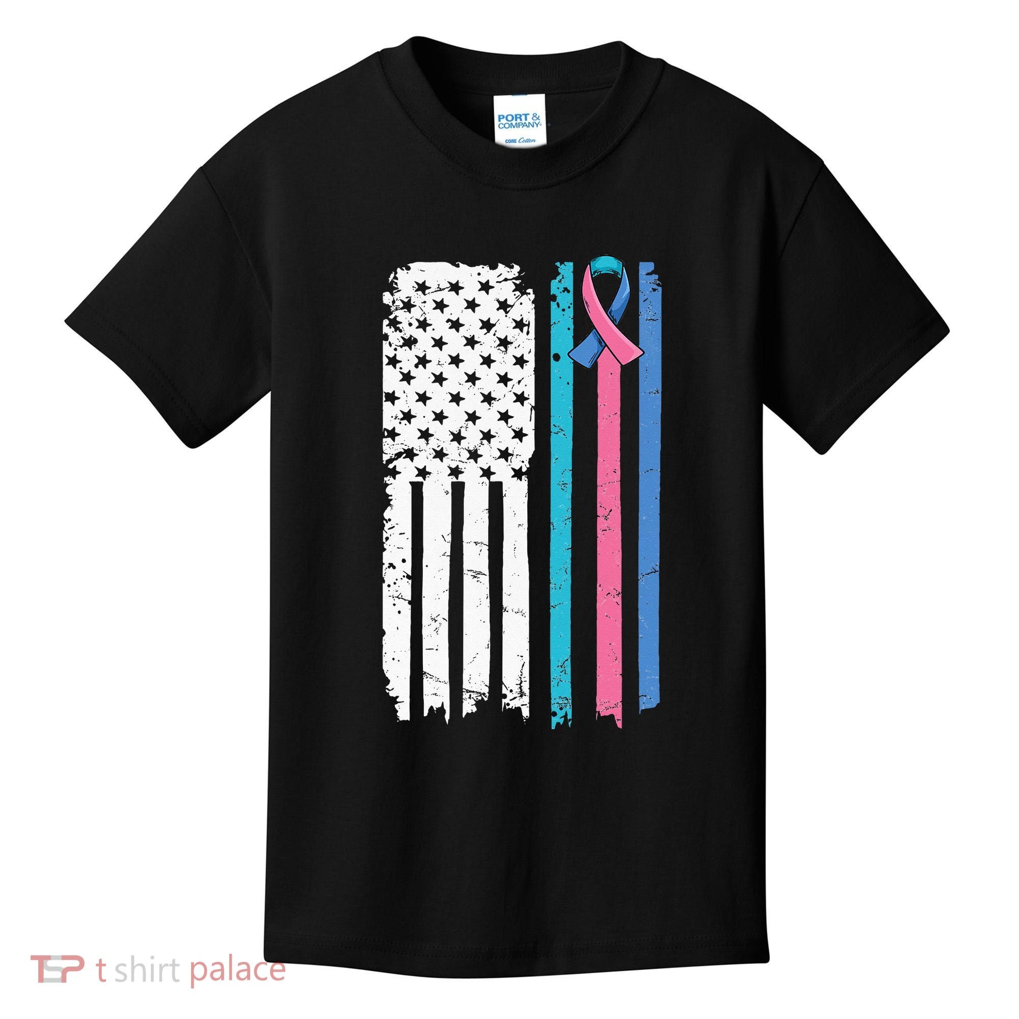 Thyroid Cancer Awareness Quote For A Thyroid Cancer Warrior Kids T-Shirt