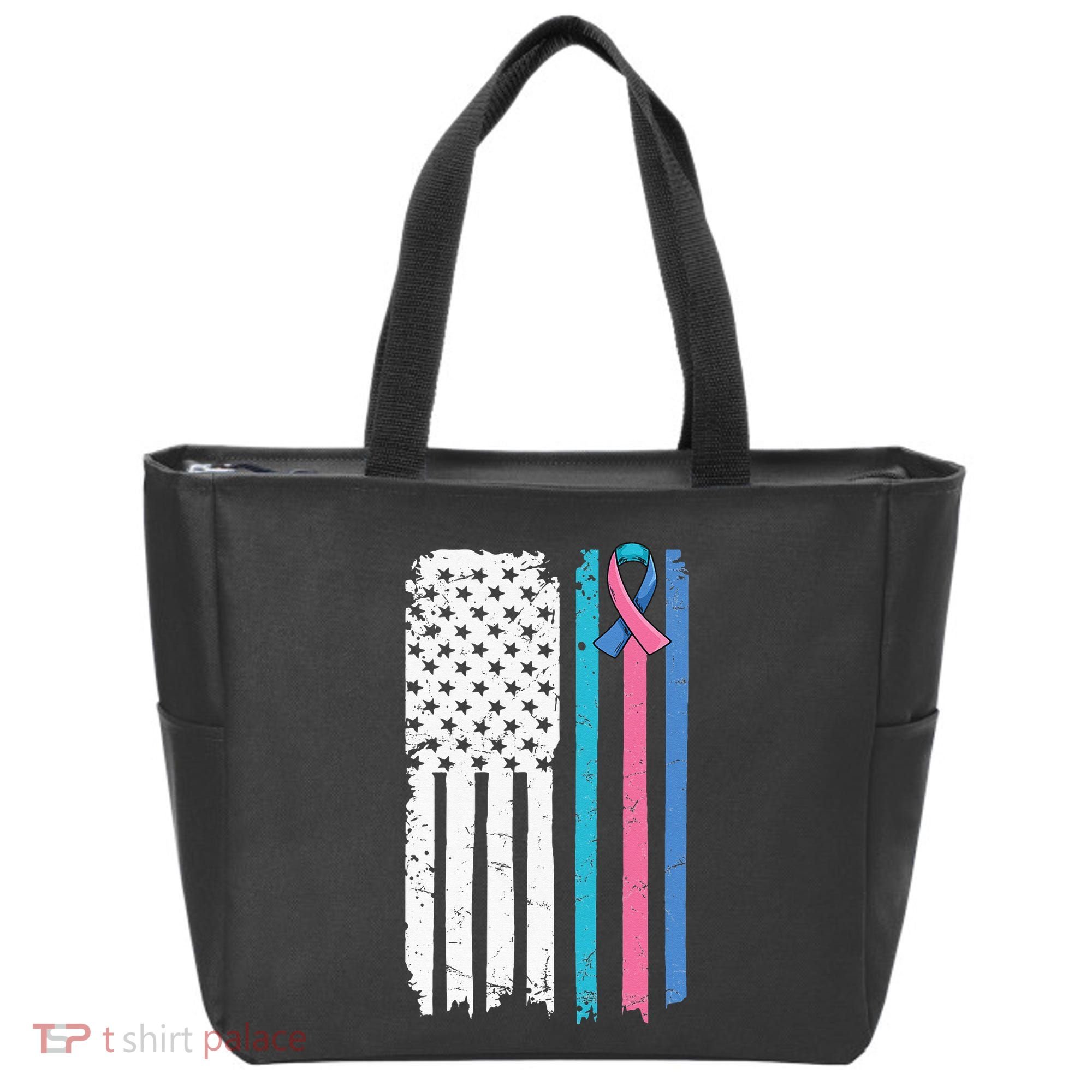 Thyroid Cancer Awareness Quote For A Thyroid Cancer Warrior Tote Bag