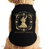 Time Cast A Spell On You Graphic But You WonT Forget Me Doggie Tank thumb 0