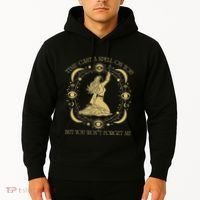 Time Cast A Spell On You Graphic But You WonT Forget Me Hoodie thumb 2