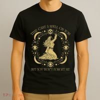 Time Cast A Spell On You Graphic But You WonT Forget Me T-Shirt thumb 3