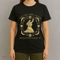 Time Cast A Spell On You Graphic But You WonT Forget Me T-Shirt thumb 4
