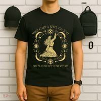 Time Cast A Spell On You Graphic But You WonT Forget Me T-Shirt thumb 6