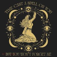 Time Cast A Spell On You Graphic But You WonT Forget Me Beanie thumb 2