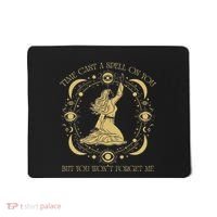 Time Cast A Spell On You Graphic But You WonT Forget Me Mousepad thumb 0