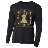 Time Cast A Spell On You Graphic But You WonT Forget Me Cooling Performance Long Sleeve Crew thumb 0