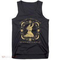 Time Cast A Spell On You Graphic But You WonT Forget Me Tank Top thumb 0
