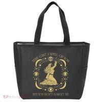 Time Cast A Spell On You Graphic But You WonT Forget Me Tote Bag thumb 0