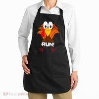 Turkey Costume Adult Running Face Turkey Trot Apron thumb 2