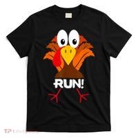 Turkey Costume Adult Running Face Turkey Trot T-Shirt thumb 0