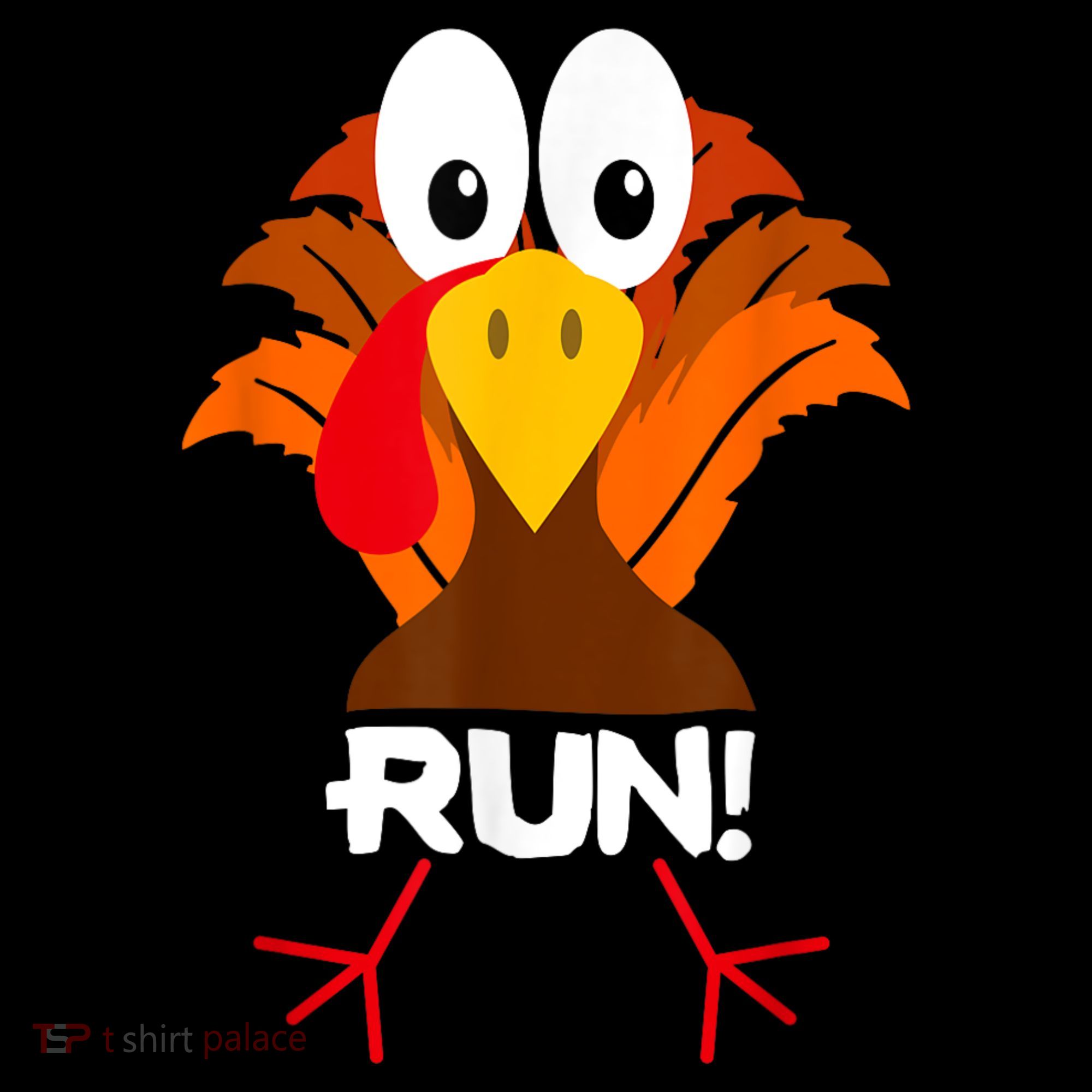 Turkey Costume Adult Running Face Turkey Trot Coffee Mug