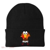 Turkey Costume Adult Running Face Turkey Trot Beanie thumb 0