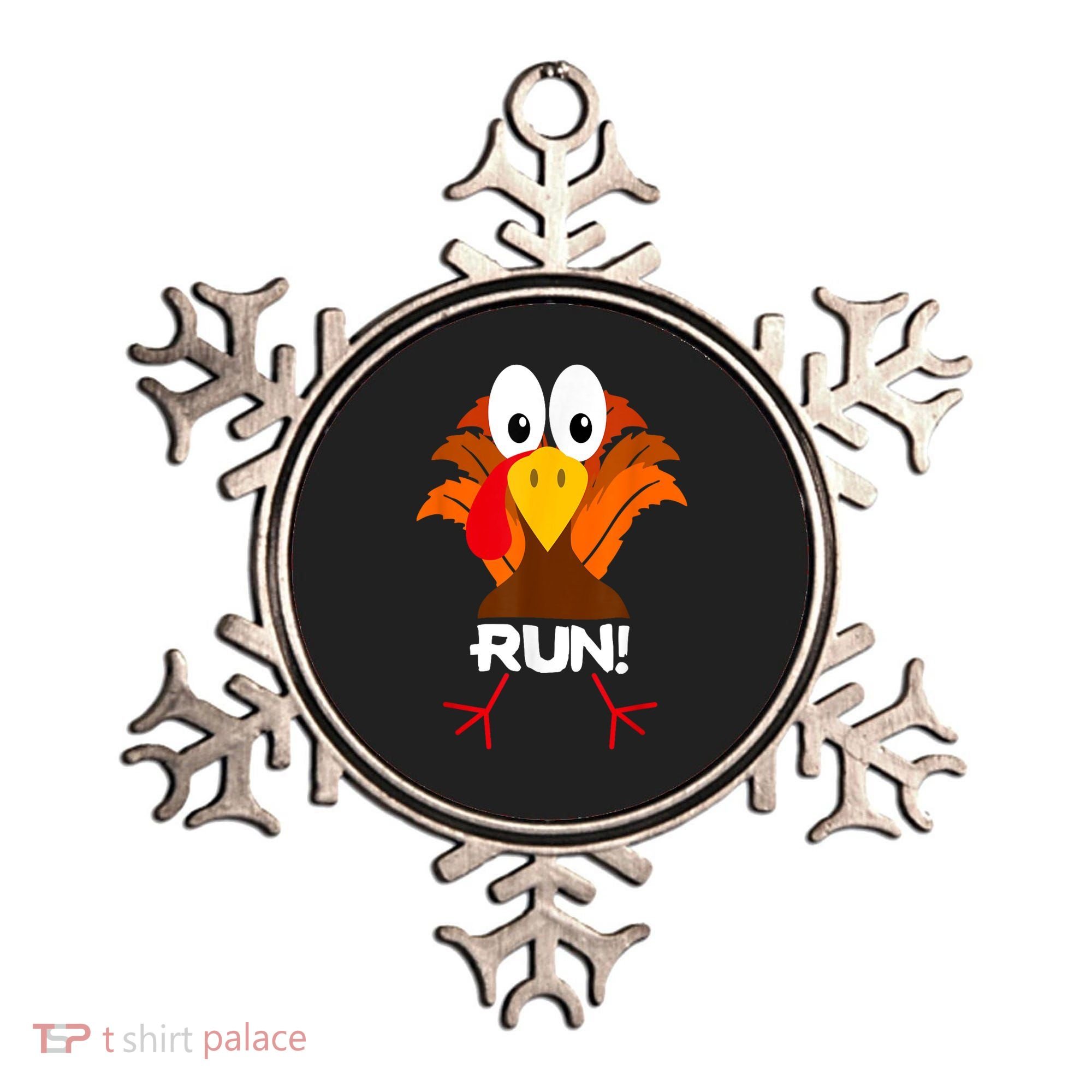 Turkey Costume Adult Running Face Turkey Trot Ornament