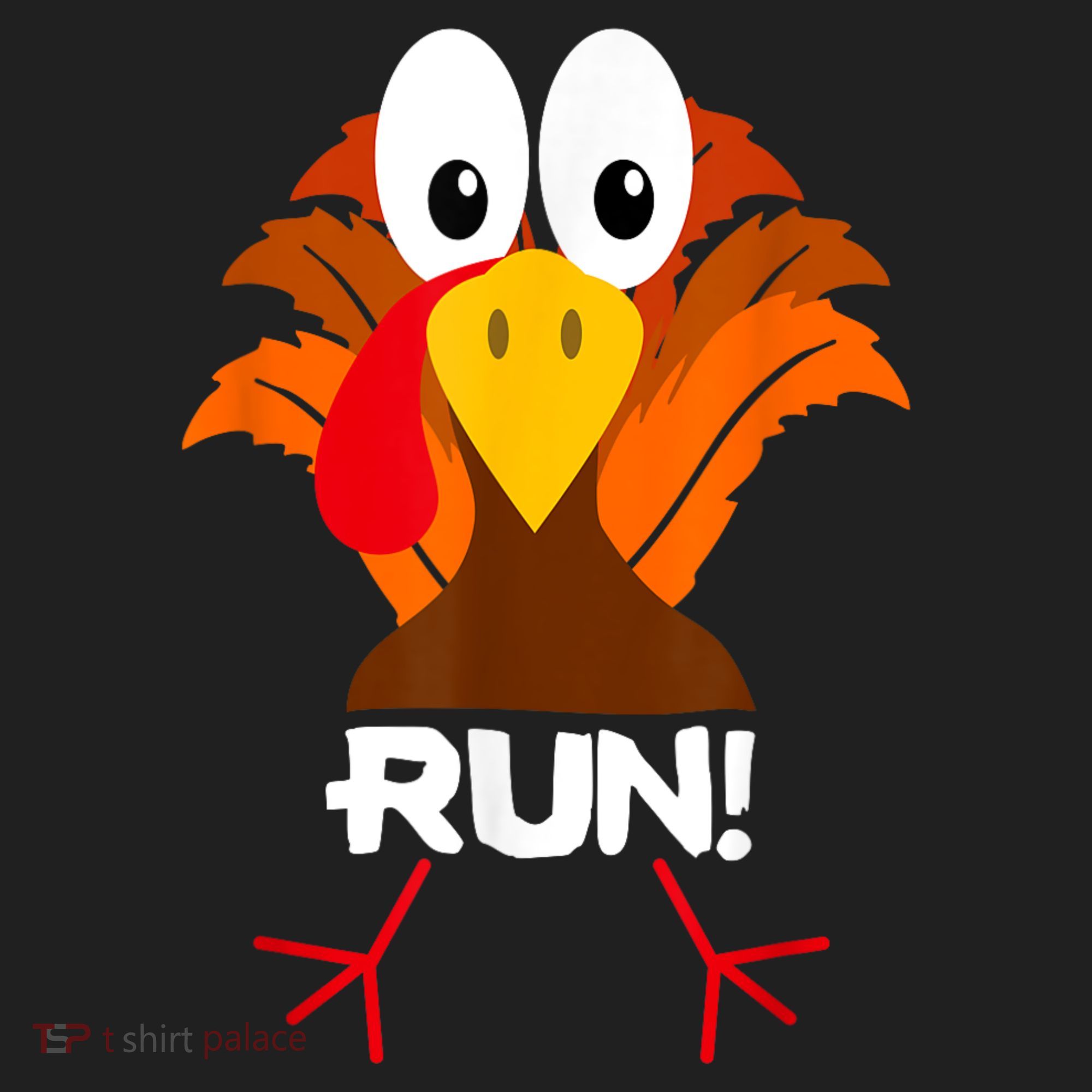 Turkey Costume Adult Running Face Turkey Trot Hat