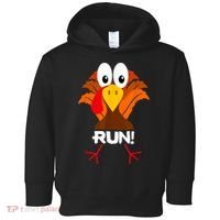 Turkey Costume Adult Running Face Turkey Trot Toddler Hoodie thumb 0
