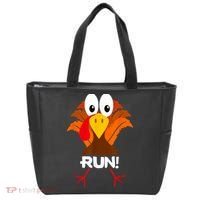 Turkey Costume Adult Running Face Turkey Trot Tote Bag thumb 0