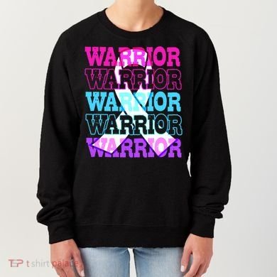 Thyroid Cancer Awareness Thyroid Cancer Warrior Gift Women's Sweatshirt