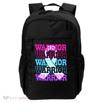 Thyroid Cancer Awareness Thyroid Cancer Warrior Gift Backpack