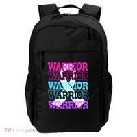Thyroid Cancer Awareness Thyroid Cancer Warrior Gift Backpack thumb 0