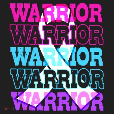 Thyroid Cancer Awareness Thyroid Cancer Warrior Gift Beanie