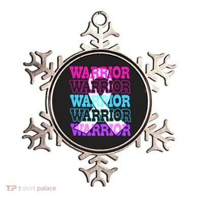 Thyroid Cancer Awareness Thyroid Cancer Warrior Gift Ornament