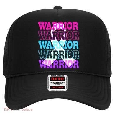 Thyroid Cancer Awareness Thyroid Cancer Warrior Gift Hat
