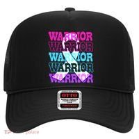 Thyroid Cancer Awareness Thyroid Cancer Warrior Gift Hat thumb 0
