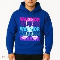 Thyroid Cancer Awareness Thyroid Cancer Warrior Gift Hoodie thumb 2