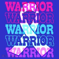 Thyroid Cancer Awareness Thyroid Cancer Warrior Gift Long Sleeve Shirt thumb 2