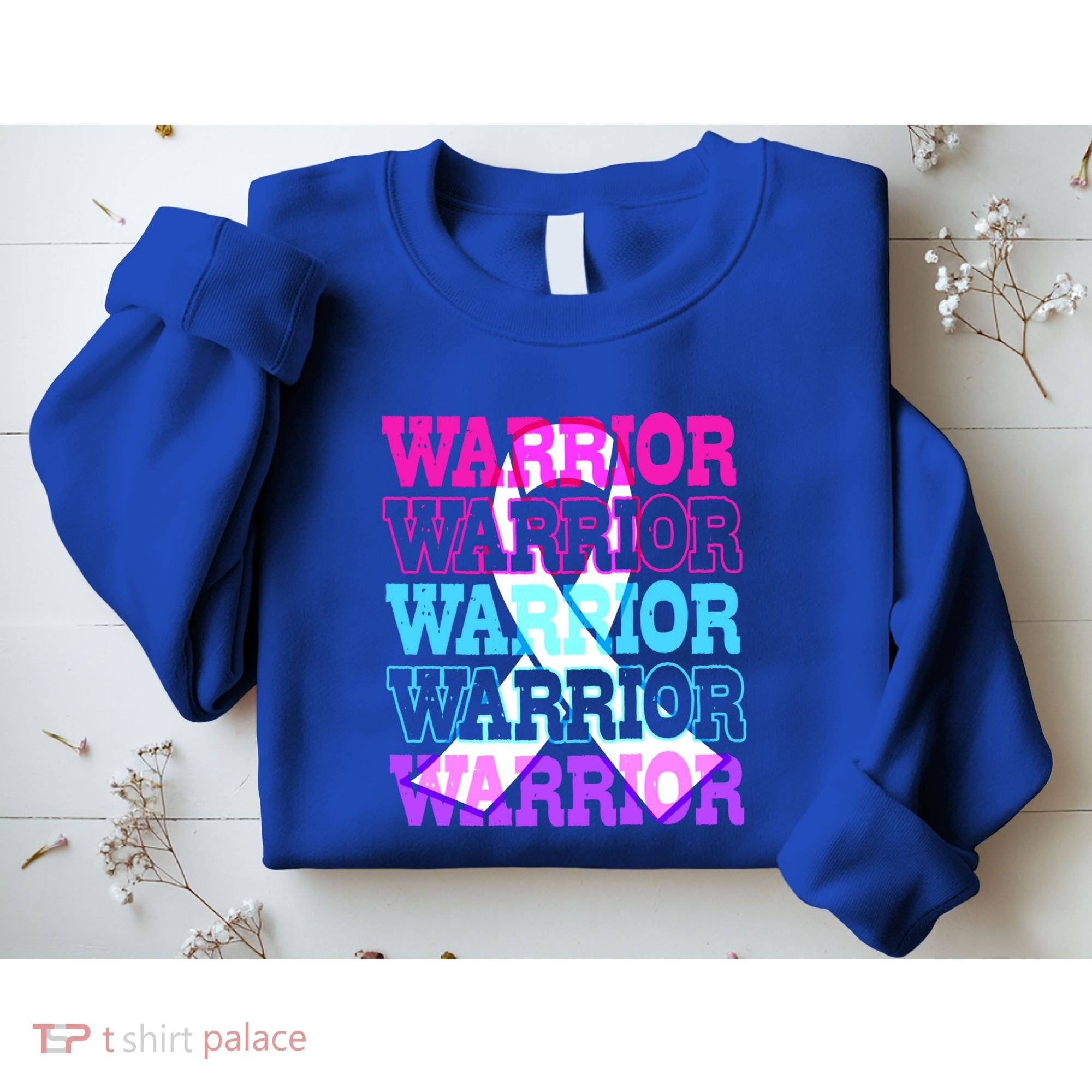 Thyroid Cancer Awareness Thyroid Cancer Warrior Gift Sweatshirt