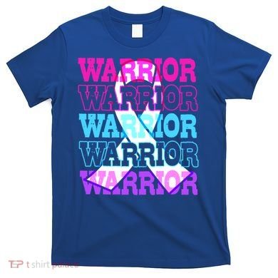 Thyroid Cancer Awareness Thyroid Cancer Warrior Gift T-Shirt