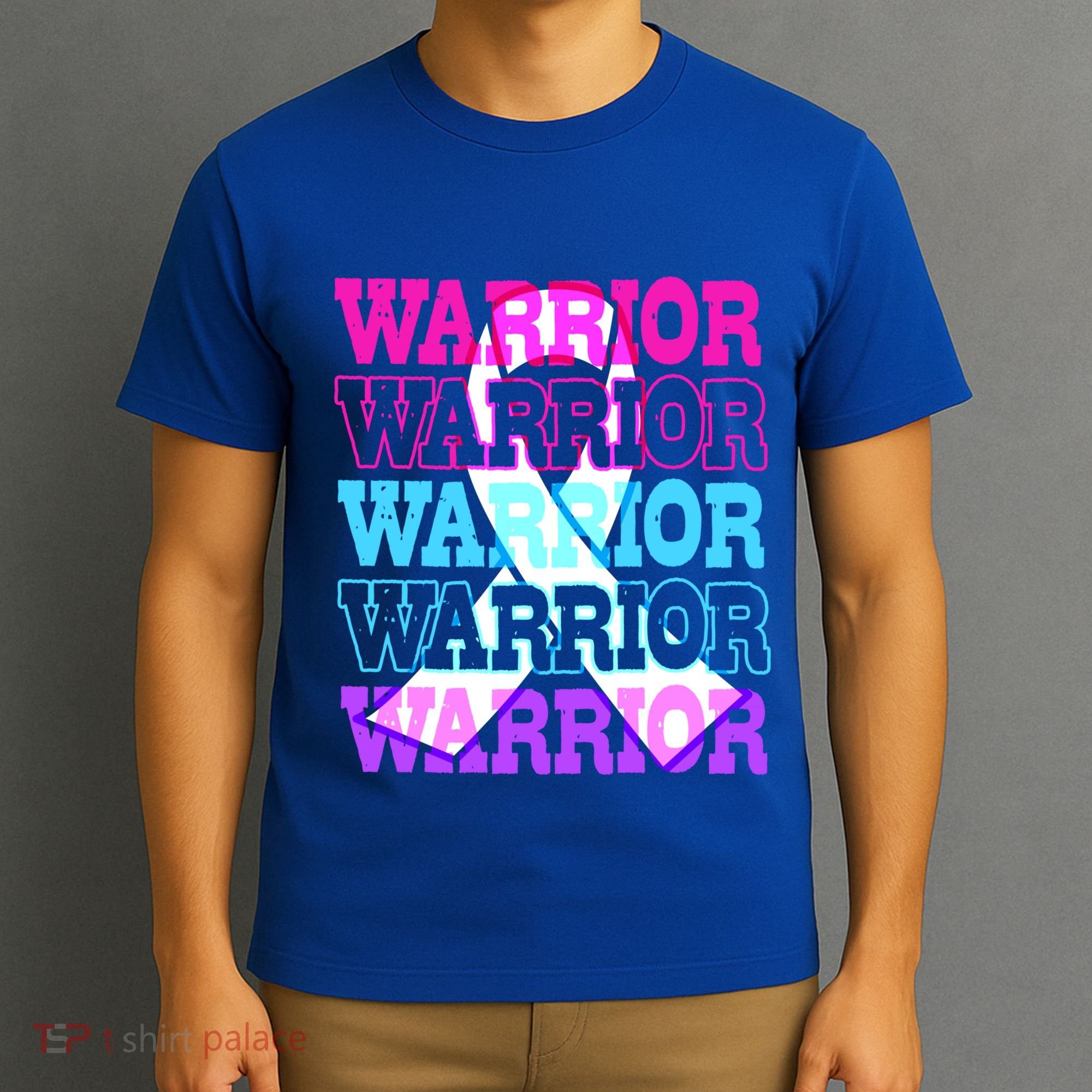Thyroid Cancer Awareness Thyroid Cancer Warrior Gift T-Shirt
