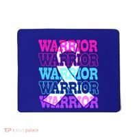 Thyroid Cancer Awareness Thyroid Cancer Warrior Gift Mousepad thumb 0