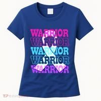 Thyroid Cancer Awareness Thyroid Cancer Warrior Gift Women's T-Shirt thumb 0