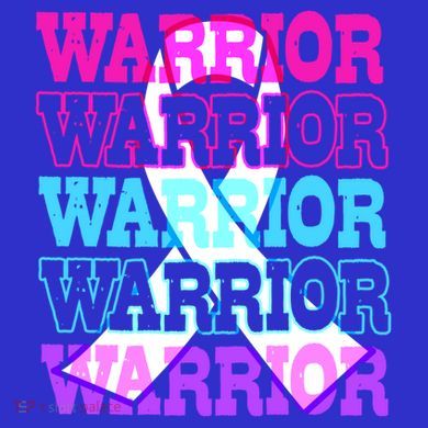 Thyroid Cancer Awareness Thyroid Cancer Warrior Gift Women's V-Neck T-Shirt