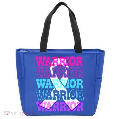 Thyroid Cancer Awareness Thyroid Cancer Warrior Gift Tote Bag