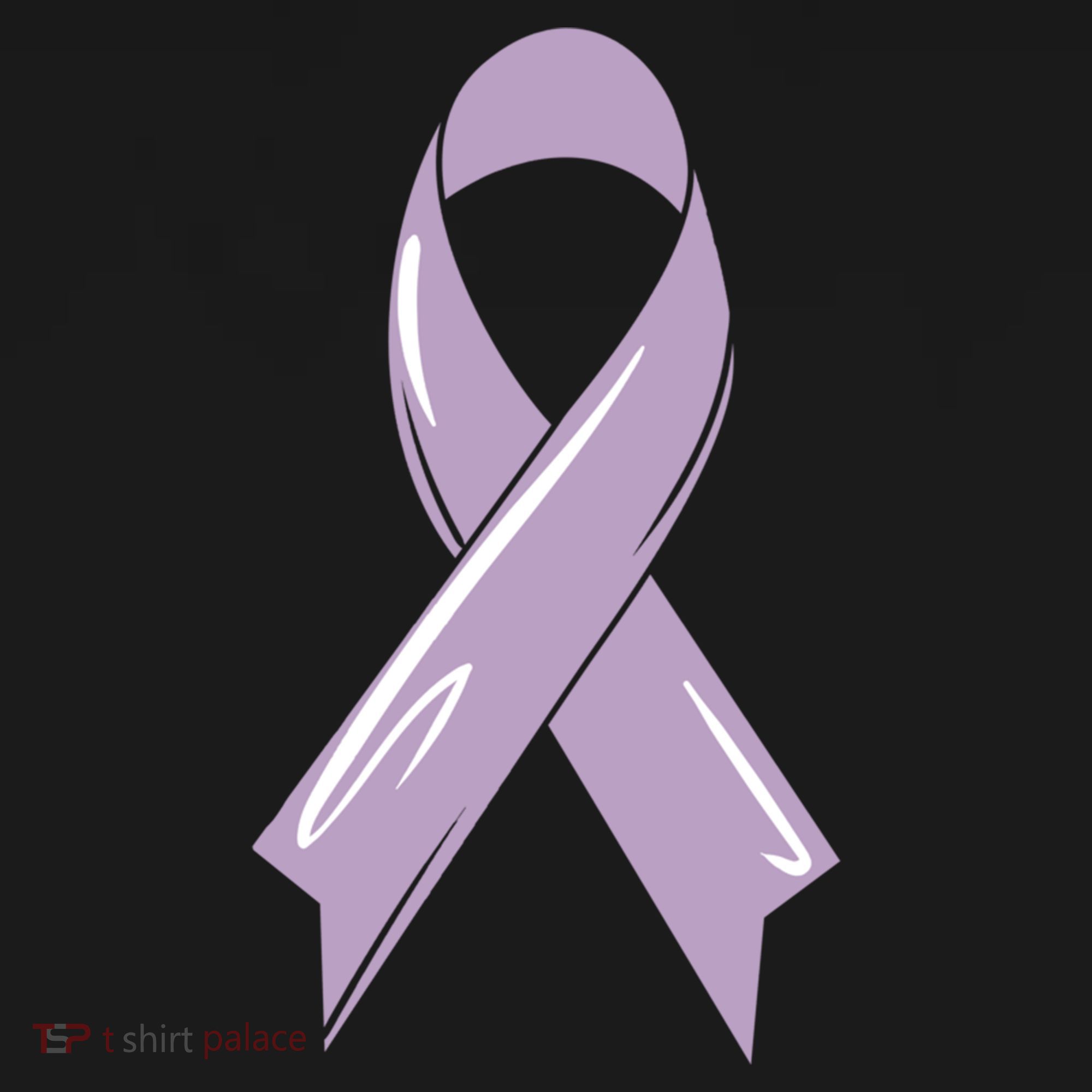 Testicular Cancer Awareness Ribbon Purple Fighter Chemo Gift Women's Hoodie