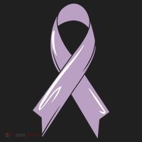 Testicular Cancer Awareness Ribbon Purple Fighter Chemo Gift Hat thumb 2