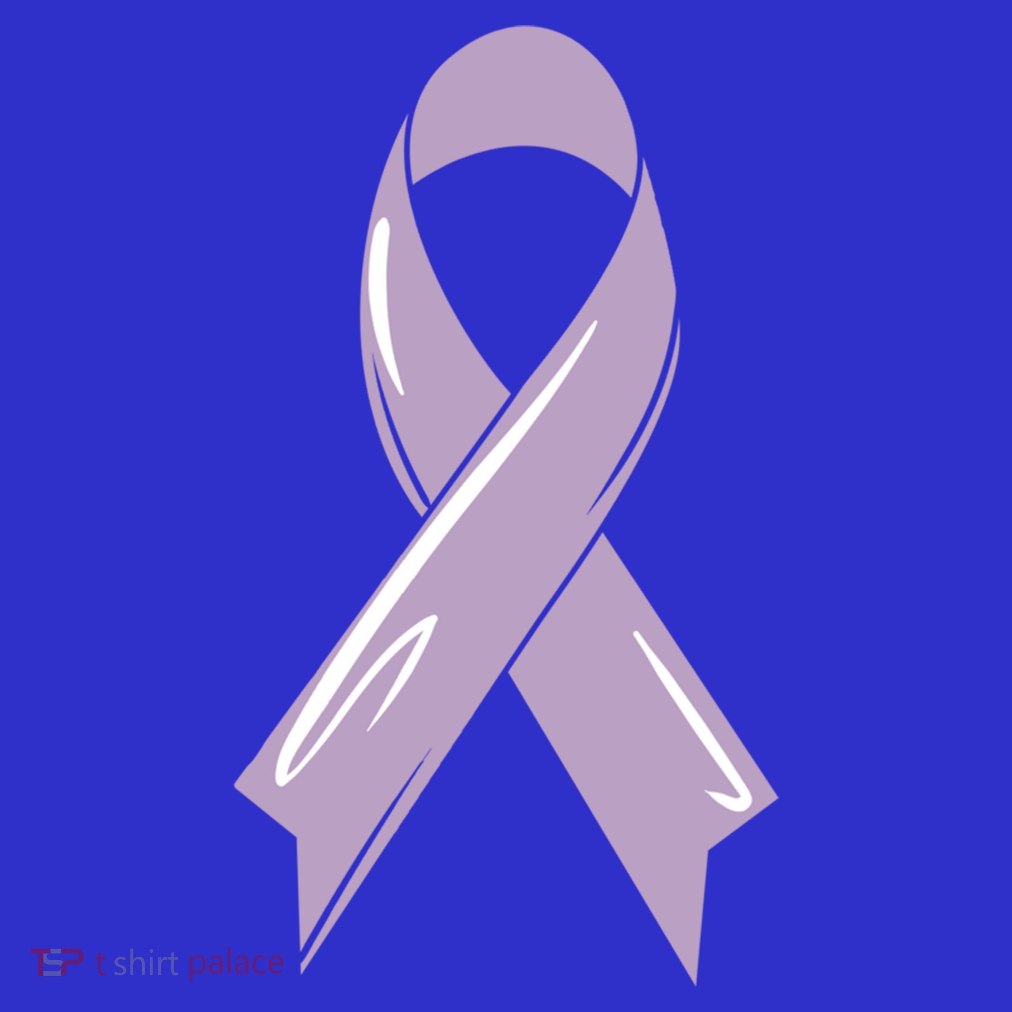 Testicular Cancer Awareness Ribbon Purple Fighter Chemo Gift Baby Bodysuit