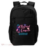 Thyroid Cancer Awareness Butterflies Warrior Ribbon Cute Gift Backpack thumb 0