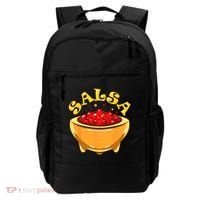 Tortilla Chips And Salsa Funny Matching Halloween Costumes Backpack thumb 0