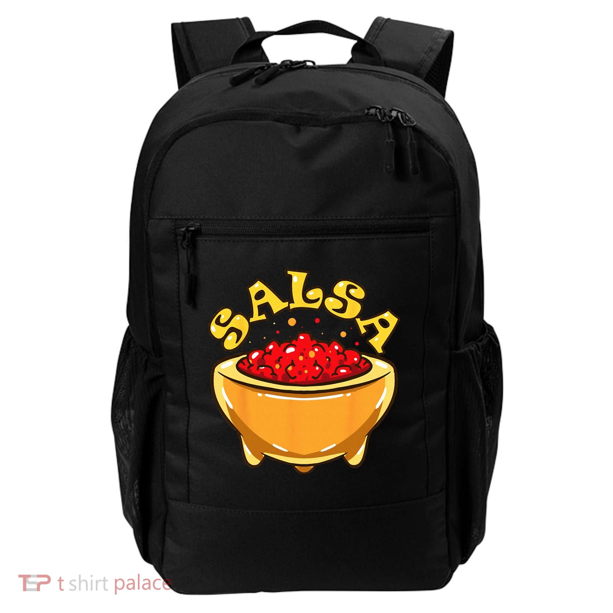 Tortilla Chips And Salsa Funny Matching Halloween Costumes Backpack