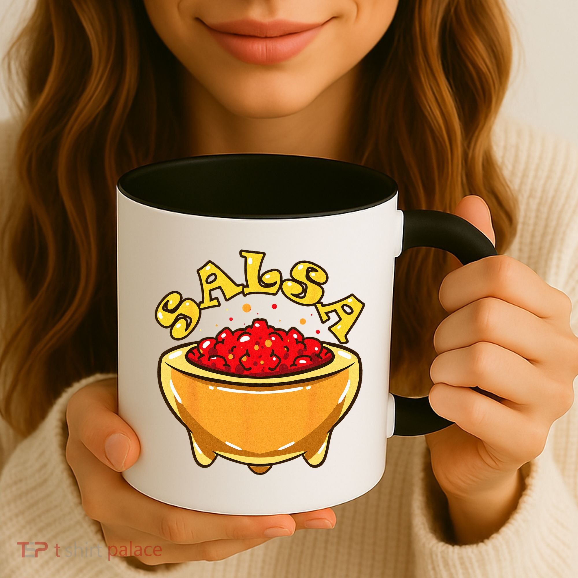 Tortilla Chips And Salsa Funny Matching Halloween Costumes Coffee Mug
