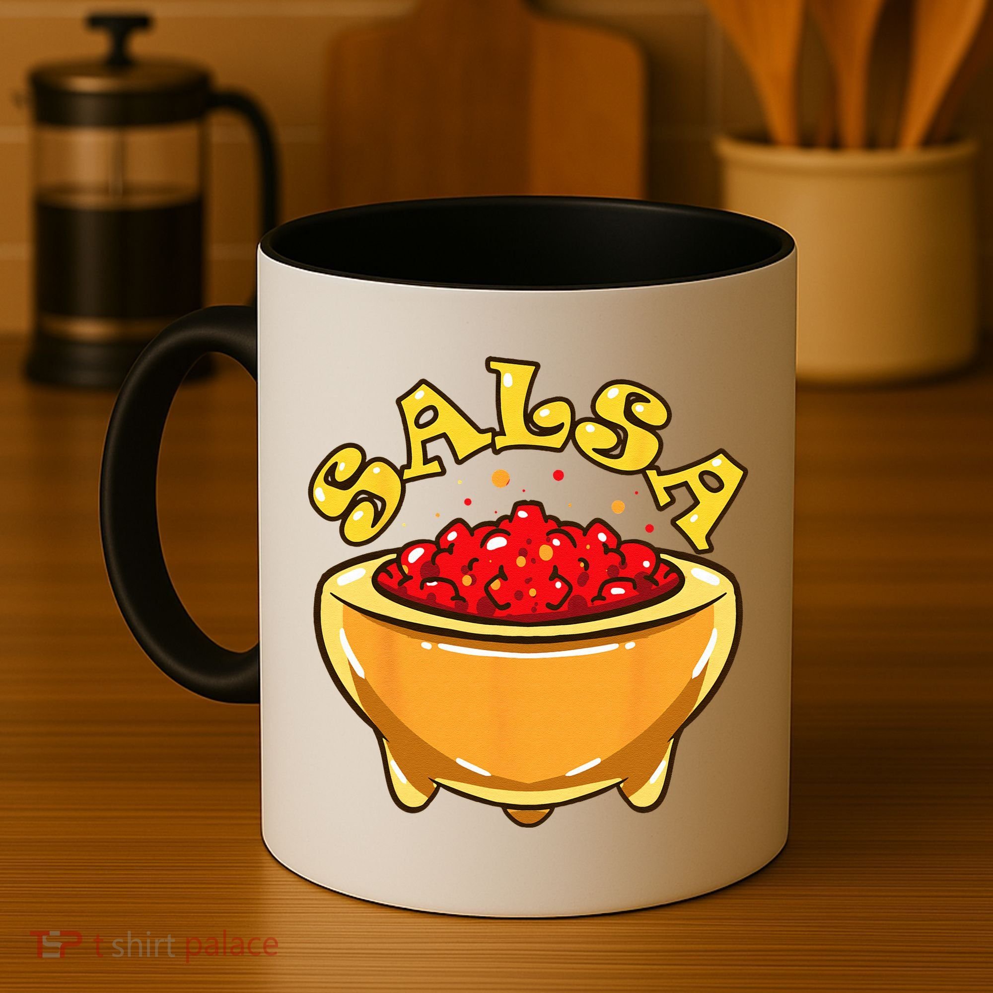 Tortilla Chips And Salsa Funny Matching Halloween Costumes Coffee Mug