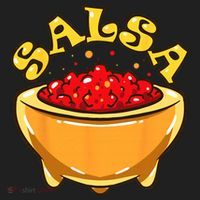 Tortilla Chips And Salsa Funny Matching Halloween Costumes Beanie thumb 2