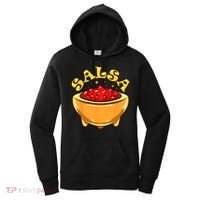 Tortilla Chips And Salsa Funny Matching Halloween Costumes Women's Hoodie thumb 0